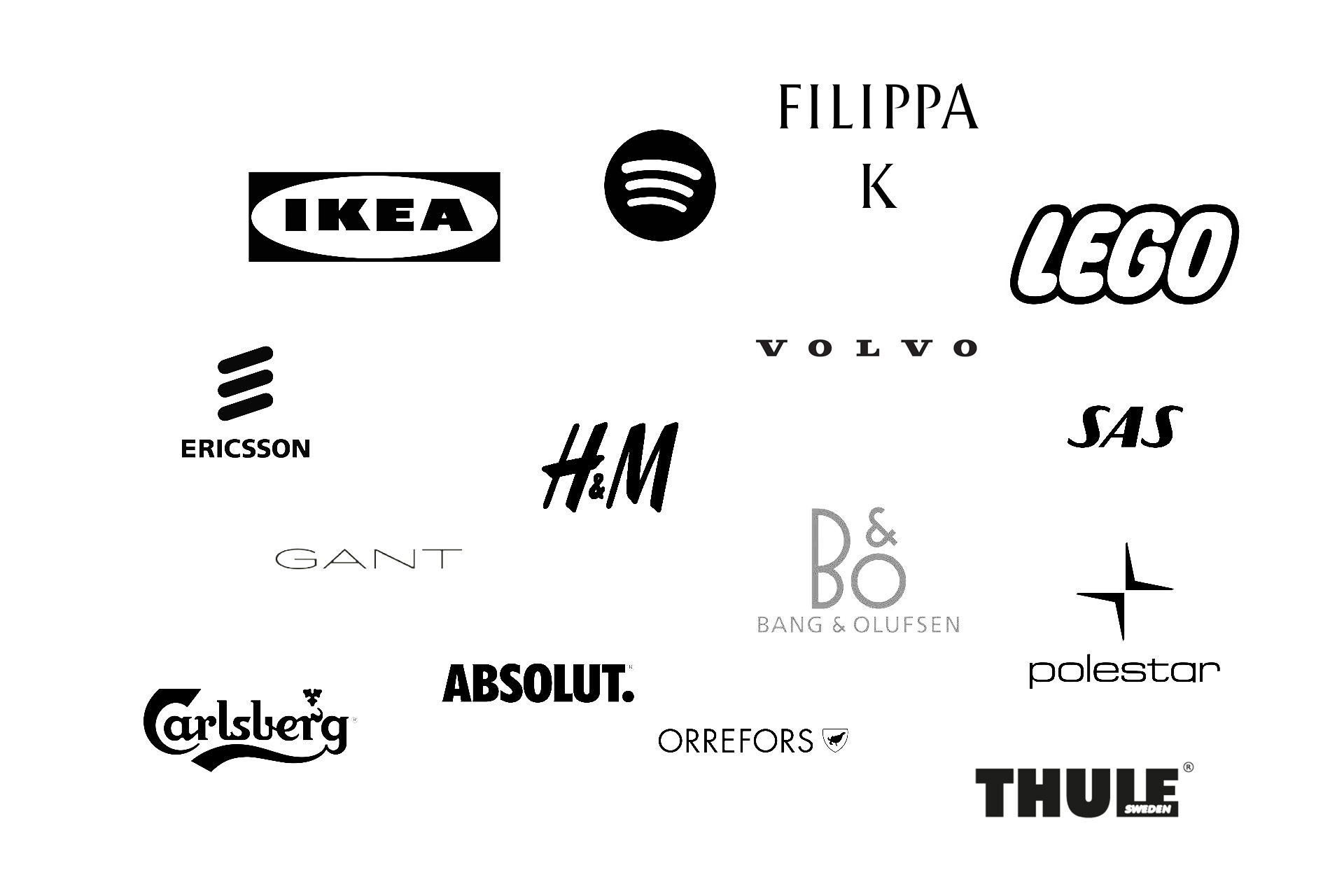 scandinavian brands logos 2022